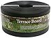 Master Mark Plastics 95440 Terrace Board Landscape Edging Coil  5 Inch by 40 Foot, Black