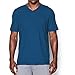 Under Armour Men's Charged Cotton V-Neck, Heron/Midnight Navy, XX-Large