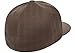 Flexfit Premium Flatbill Cap – Fitted 6210 - Large/X-Large (Brown)