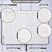 Planner 2024 - Jan.2024 - Dec.2024, 2024 Planner, Academic Planner 2024, 2024 Planner Weekly & Monthly with Tabs, 6.5