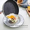 Nonstick-Cookware-Set-Induction-10-Piece-Stone-Derived-Cooking-Pots-and-Pans-with-Lids-Home-Kitchenware-with-Saucepan-Frying-Pan-Stockpot-Oven-Safe-GraniteGift-Box-Included-SKYLIGHT Nonstick Cookware Set Induction, 10 Piece Stone-Derived Cooking Pots and Pans with Lids, Home Kitchenware with Saucepan, Frying Pan, Stockpot, Oven Safe, Granite/Gift Box Included-SKYLIGHT