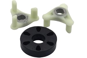 Seentech Heavy Duty 285753A METAL Core Motor Coupling Kit for Whirlpool & Kenmore Washers - Replaces Part Numbers: AP3963893 PS1485646 1195967 285753AVP 21003 280152 285140 285743