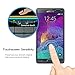 KATIN Galaxy Note 4 Screen Protector - [2-Pack] For Samsung Galaxy Note 4 Tempered Glass Bubble free, 9H Hardness with Lifetime Replacement Warranty