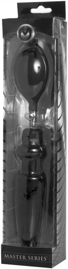 Expander Inflatable Anal Plug with Removable Pump, Black - Image 3