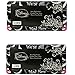 Cheshire Cat We're All Mad Here Disney Auto Car Truck SUV Vehicle Universal-fit License Plate Frame - Plastic - PAIR