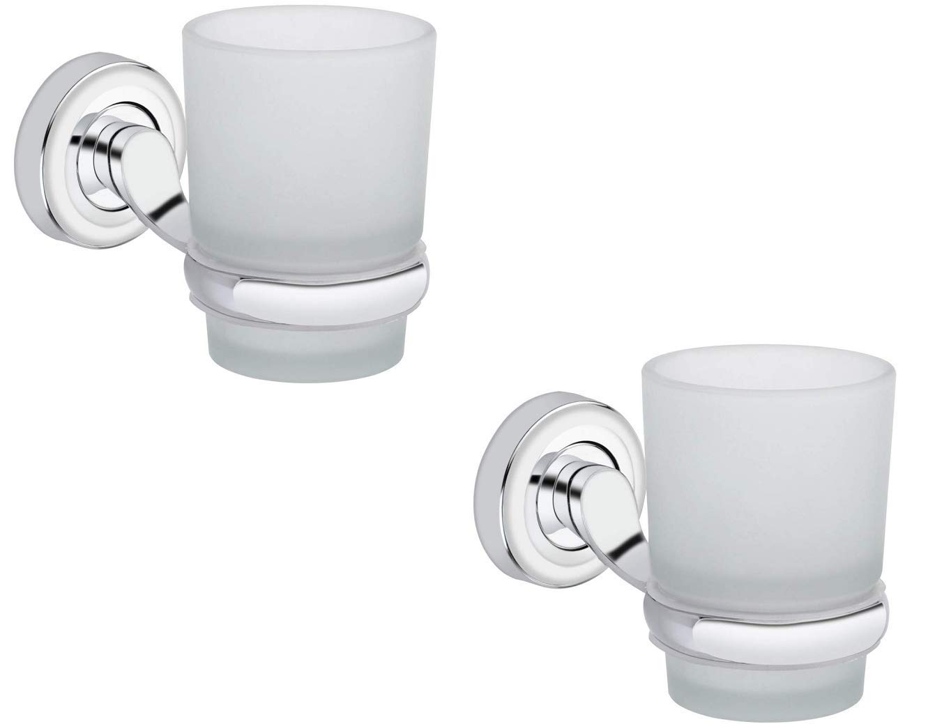 Reliable Steel and Fiber Wall Mounted Brush Holder , Trumbler Holder