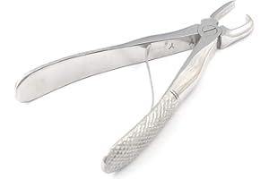 GS ONLINE Tartar Remover Forceps Small Size 4½" Dental Veterinary Dog Pet Canine by G.S Online Store