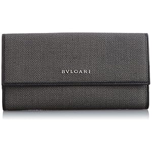 [ブルガリ] BVLGARI 長札(小銭入れ付) 32589 BLACK (ブラック)[並行輸入品]