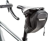 HOMPER Bicycle Saddle Bag 1.5L Water-Resistant Reflective Taillight Holder view 2