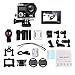 Sport Action Camera, Greatic Waterproof Action Camera PP-V3 HD 4K Wifi Waterproof Sports Camera with 2 inch Display Screen