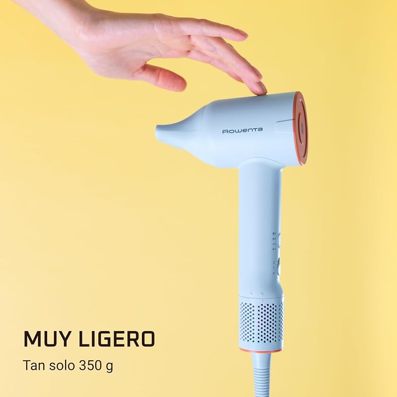 Blumia Secador de Pelo Compacto y Ligero 350g HY5N10