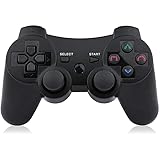 PS3 Controller Wireless Double Shock Controller for Playstation 3 with Charge Cord