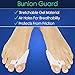 ViveSole Bunion Corrector For Women and Relief Kit (11 Pcs)-Protector Sleeve for Hammer Toe & Foot Pain-Orthopedic Spacer Brace Guard-Hallux Valgus Splint, Big Joint Straightener & Separator Treatment