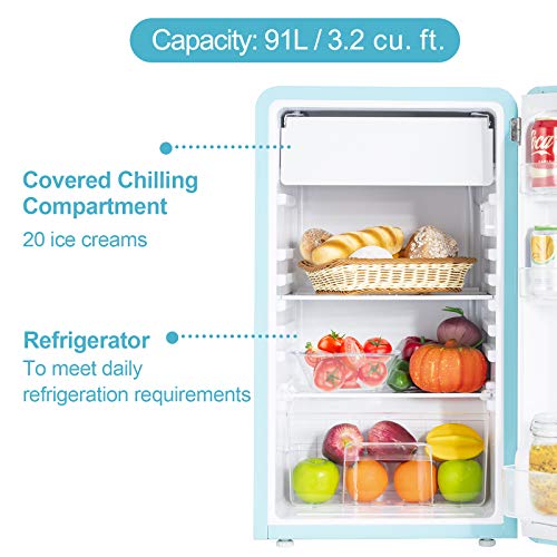4 KUPPET+Refrigerator+Compartment+Adjustable+Removable