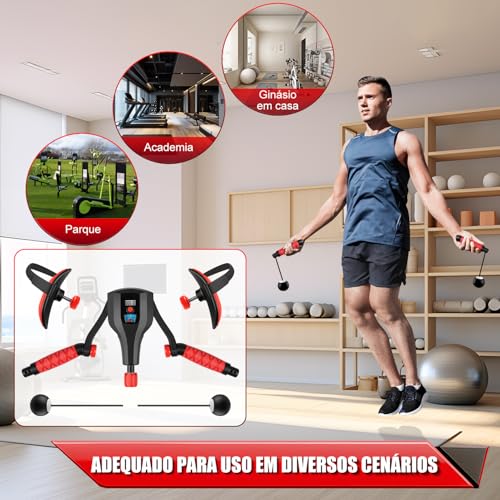 Treinador de Kegel, Exercitador de Assoalho Pélvico, Thigh Master Aprimorado 10-60 KG com Resistência Ajustável, Equipamento de Exercício para Pernas e Coxas com Contador