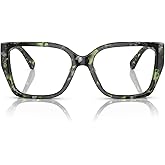 Michael Kors womens Mk4115u Castello Universal Fit Square Prescription Eyewear Frames