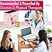 Kegel Balls Exercise Weights for Women - Pelvic Floor Strengthening Device - Silicone Ben Wa Balls for Beginner and Advanced Tightening and Bladder Control Post Pregnancy - Bonus Exercise Ball