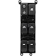 CCIYU Front Left Driver Side Power Window Switch Compatible for Kia Forte5 2014-2018,for Kia Forte 2014-2018 | Replaces 93571A7200