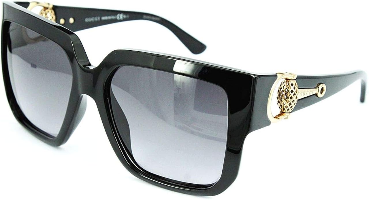 Gucci Gafas de Sol 3713/S EU (56 mm) Negro Gucci Amazon.es Zapatos y