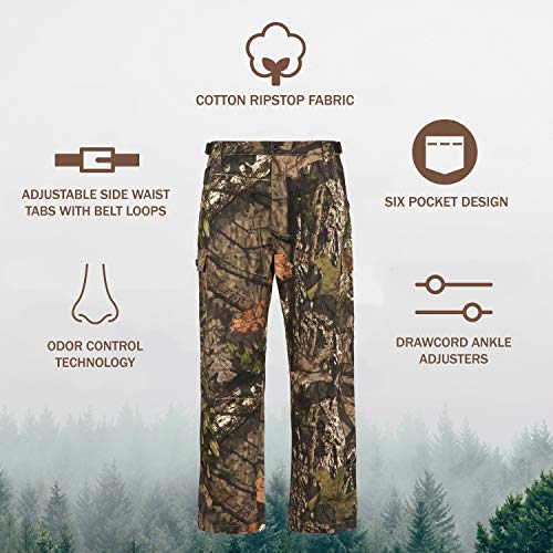 Scentblocker Men's 6-Pocket Pants, Mossy Oak Country, 2XL - Thumbnail 4