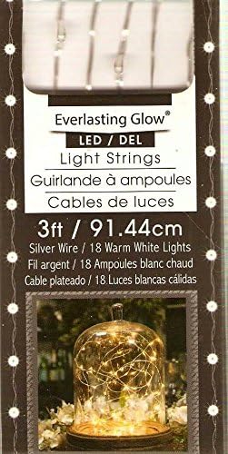 Everlasting Glow LED Dew Drop Light Strings