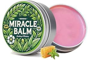 Senzio Miracle Balm, Natural Ingredients, Deeply Penetrating, Fast-Absorbing, Relieves Stress, Unisex Adult, Adults, Muscle &