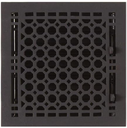 Naiture 8 X 8 Oversized Cast Iron Floor Register Honeycomb Style