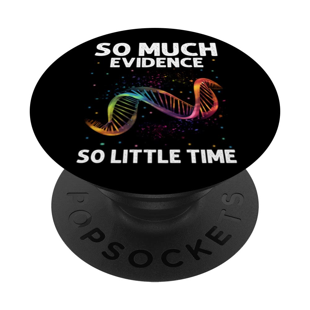 Forensic Criminology Quote for Crime Scene Investigator PopSockets Swappable PopGrip