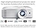 Optoma EH412 1080P HDR DLP Professional Projector | Super Bright 4500 Lumens | Business Presentations, Classrooms, and Meeting Rooms | 15, 000 Hour Lamp Life | 4K HDR Input | Speaker Built inthumb 2