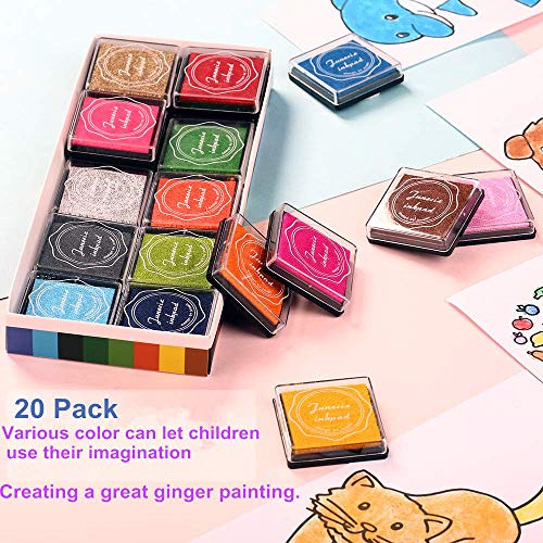 3 Finger+Washable+Rubber+Stamps+Scrapbooking