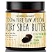 Molivera Organics Raw African Organic Grade A Ivory Shea Butter for Natural Skin Care, Hair Care - 16 oz.