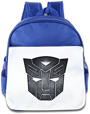 Toddler Kid The Transformers Autobot Emblem Logo Schoolbags Backpacks