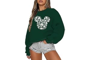 kecukqay Magic Kingdom Castle Sweatshirts For Women Castle Fairy Graphic Sweatshirt Family Holiday Vacation Casual Pullover