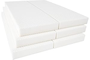 KLOLKUTTA Garage Wall Protector, 6 Pack Car Door Bumper Guards Self Adhesive Foam Wall Padding Protection