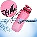 Stickers [100 pcs], Breezypals Clear Vinyl Laptop Stickers for Car Motorcycle Bicycle Luggage Graffiti Patches Skateboard Wall Deacls