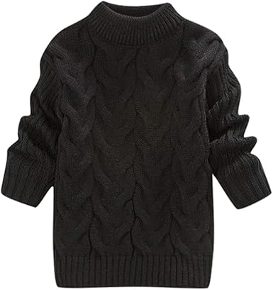 baby girl cable knit sweater