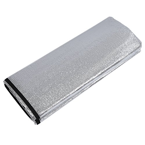 image for TOOGOO(R) 150 x 200CM Waterproof Outdoor Picnic Mat Two-sided Silver B