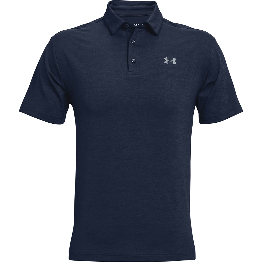 Under Armour Men Playoff 2.0, Polo T Shirt with Short Sleeves, Short Sleeve Polo Shirt with Sun Protection