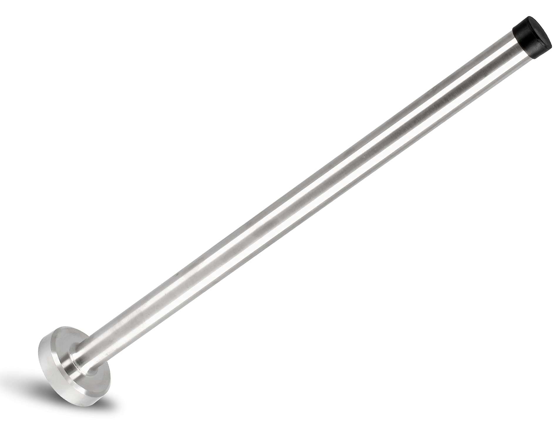 Photo 1 of BokWin 12 Inch Wall-Mounted Door Stopper, Extra Long Door Stop, Heavy Duty Stainless Steel Door Stopper with Sound Dampening Rubber Bumper for Protects Your Walls from Damage