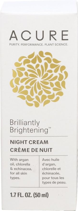 acure night moisturizer