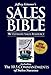 Jeffrey Gitomer's Sales Bible: The Ultimate Sales Resource: Including The 10.5 Commandments of Sales Success