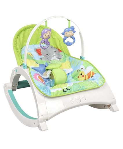 LuvLap Jungle Quest Rocker Blue