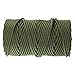 GOLBERG 550lb Parachute Cord Paracord - 100% Nylon Mil-Spec Type III MIL-C-5040-H Paracord