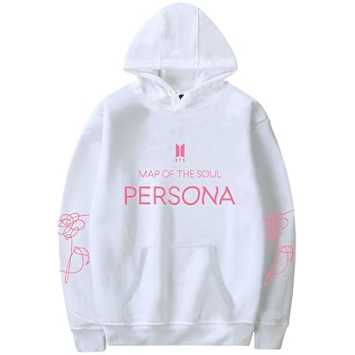 Bettydom Womens Kpop BTS Hoodie Map of The Soul Kuwait Ubuy