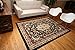 Generations Traditional Opera Persian Area Rugs Black 5'2 x 7'3