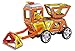 Magformers XL Cruisers Construction Set (37-Pieces) Magnetic Building Blocks, Educational Magnetic Tiles Kit, Magnetic Construction STEM Set Includes Wheels