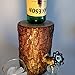 Liquor Dispenser, The Real Wood Log Liquor Dispenser - New and Improved