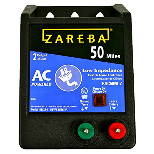 Zareba 50 Mile AC Energizer