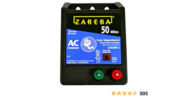 Zareba Eac50m Z Ac Powered Low Impedence 50 Mile Range Charger Structures Hardware Farm Ranch Agreena Com Zareba Eac50m Z Ac Powered Low Impedence 50 Mile Range Charger Structures Hardware Farm Ranch Agreena Com