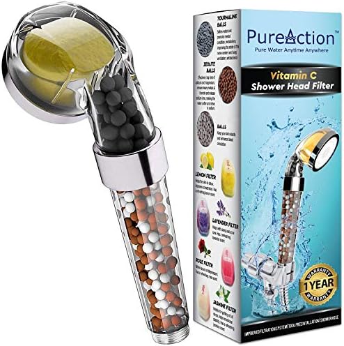 PureAction Vitamin C Filter Shower Head 